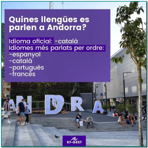 Andorra es caracteritza per una pluralitat cultural significativa. El que ens porta inevitablement a una pluralitat de llengües que també és important.
